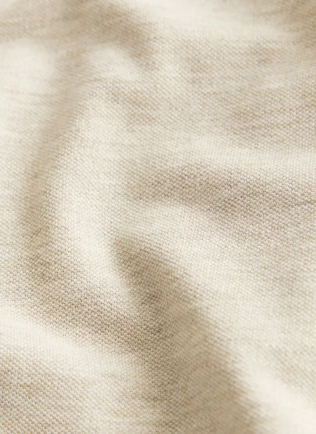 Camden pique shirt Khaki - Image 2