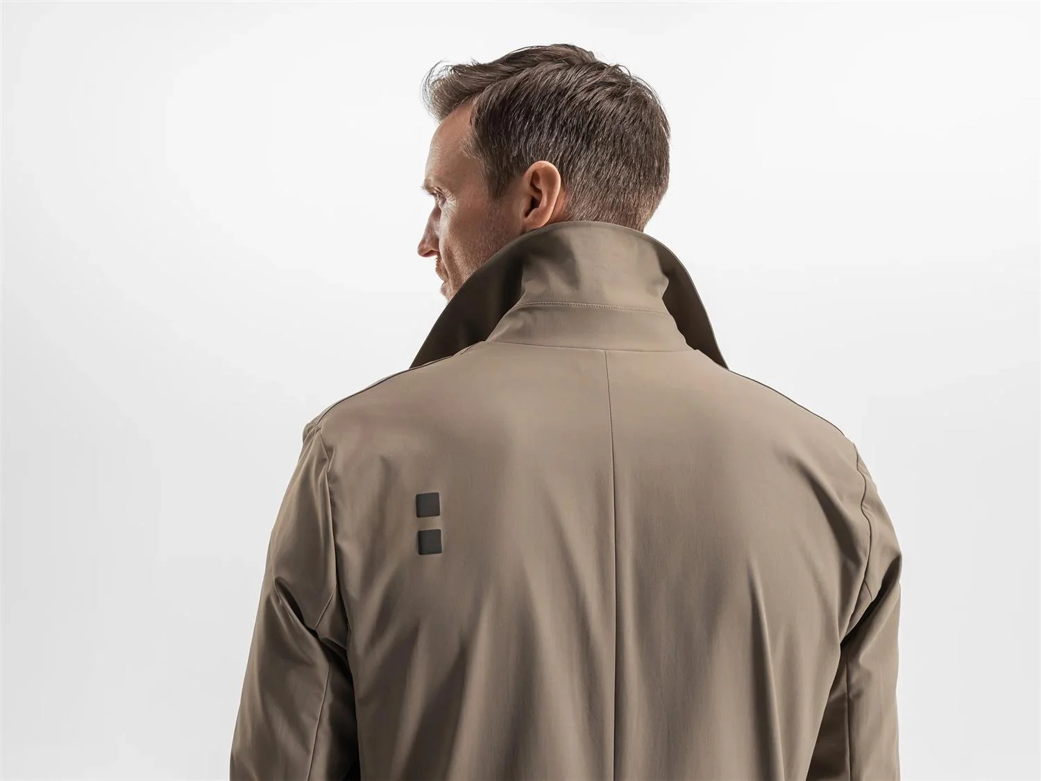 Maestro coat Driftwood - Image 9