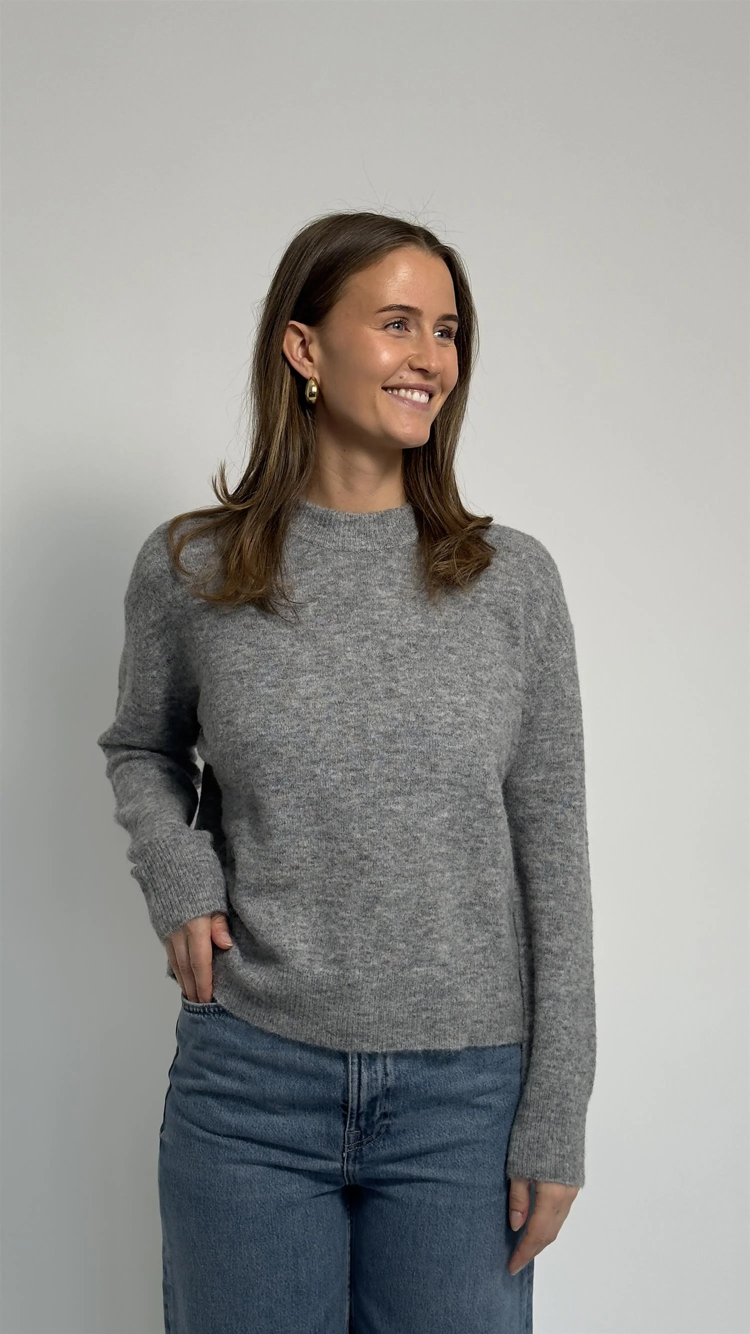 Anour o-n 7355  Grey Mel.