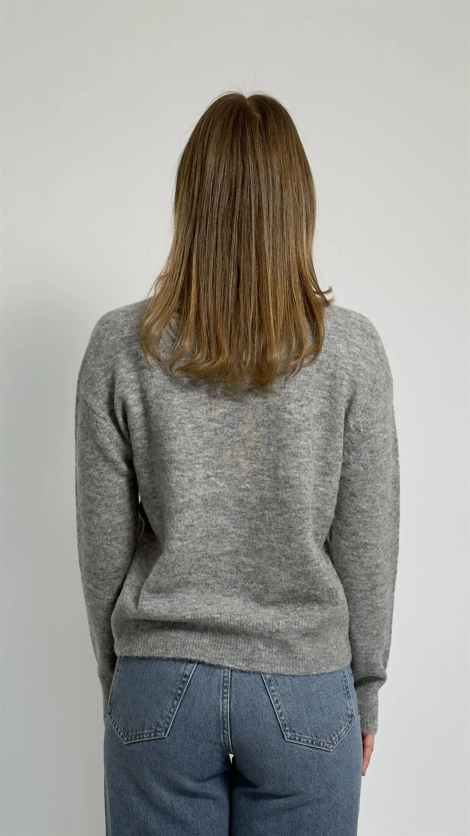Anour o-n 7355  Grey Mel. - Image 4