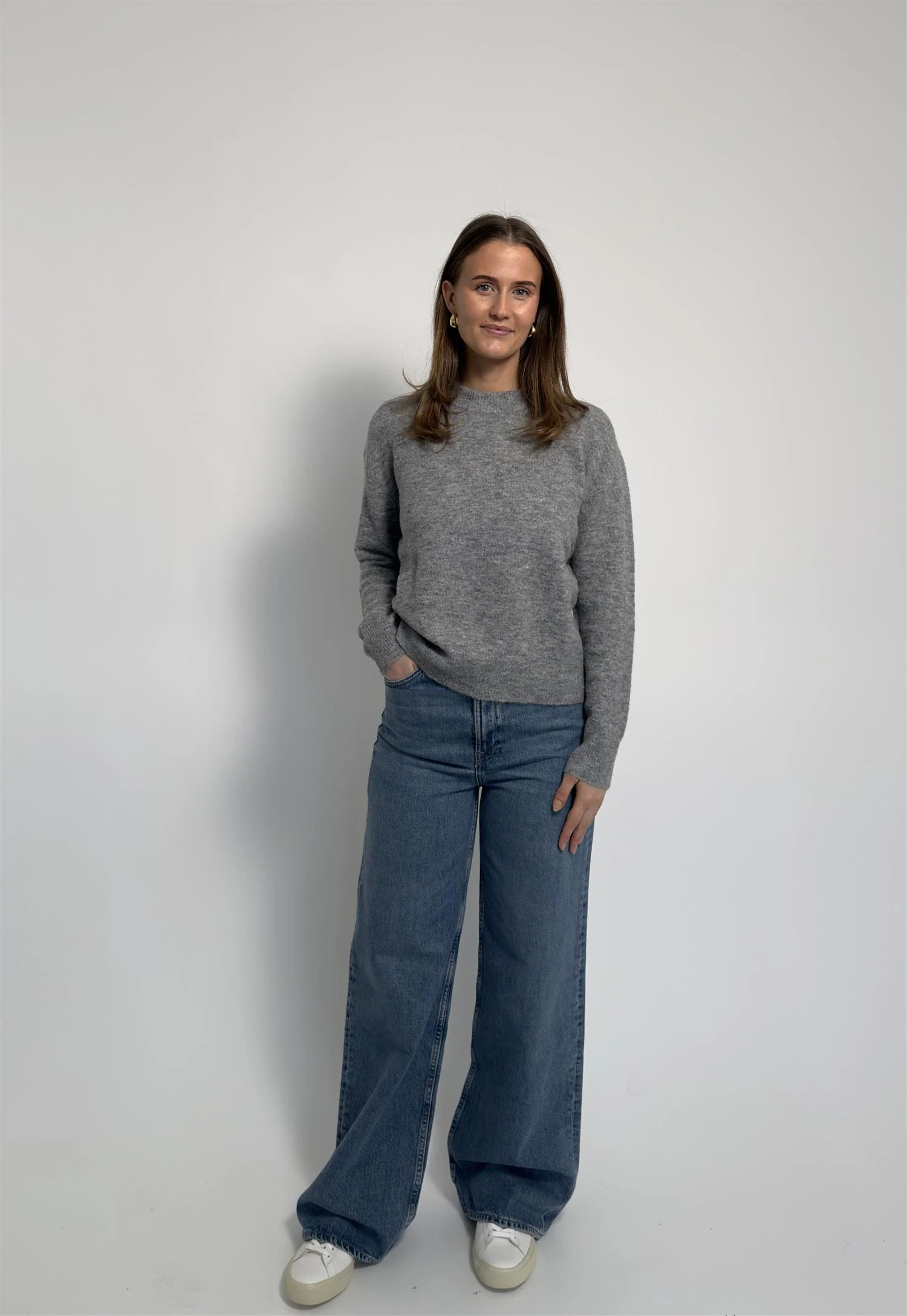 Anour o-n 7355  Grey Mel. - Image 6