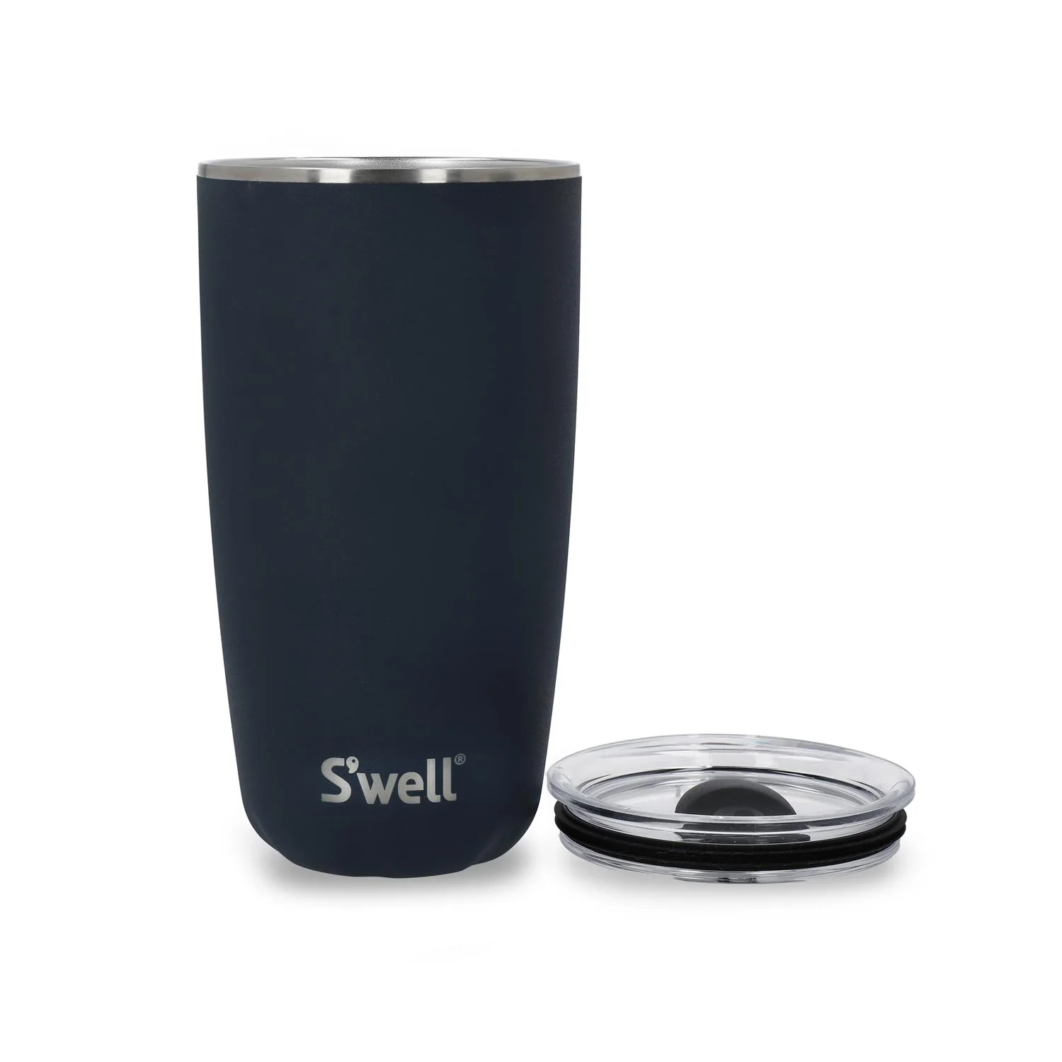 TUMBLER WITH LID  Azurite