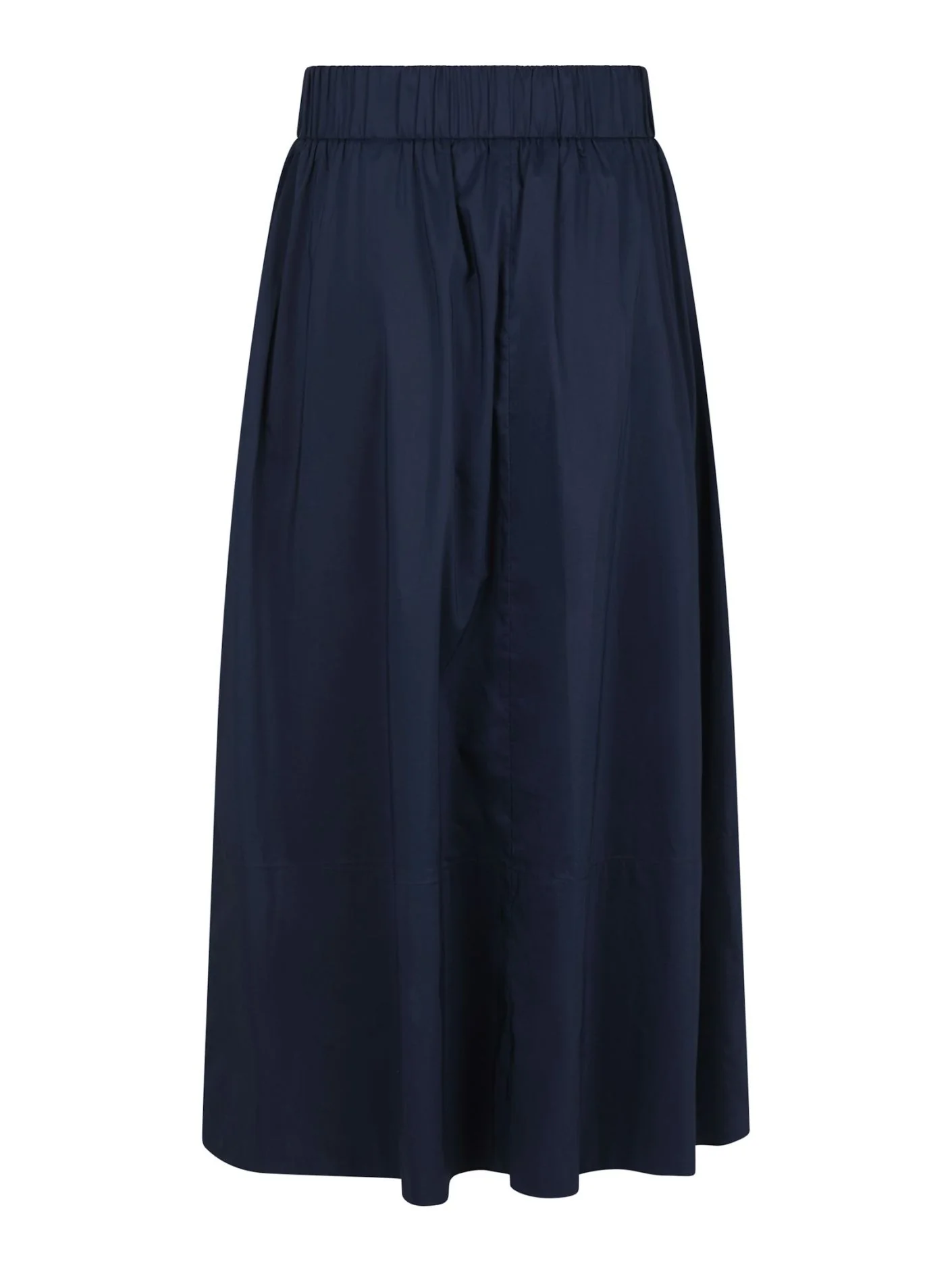 YARA POPLIN SKIRT Navy - Image 6