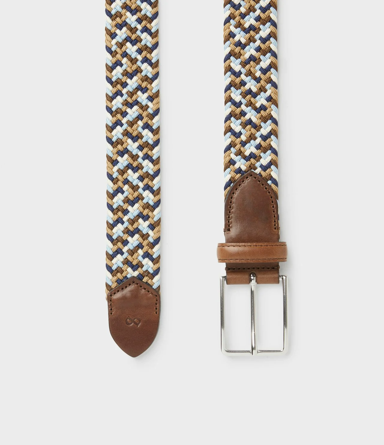 Mars  Nougat-Brown-Ltblue-Beige-Blue - Image 2