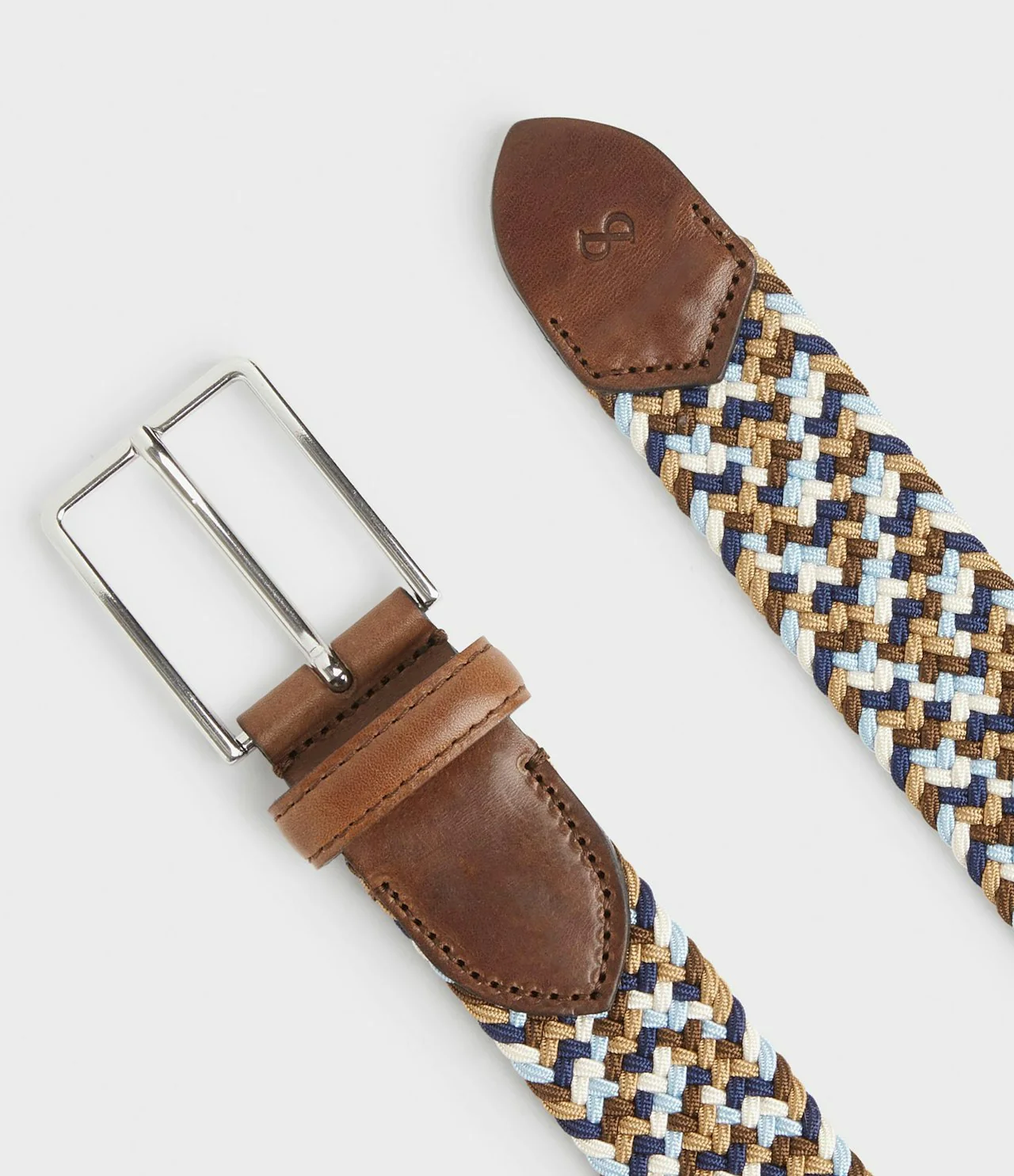 Mars  Nougat-Brown-Ltblue-Beige-Blue - Image 3