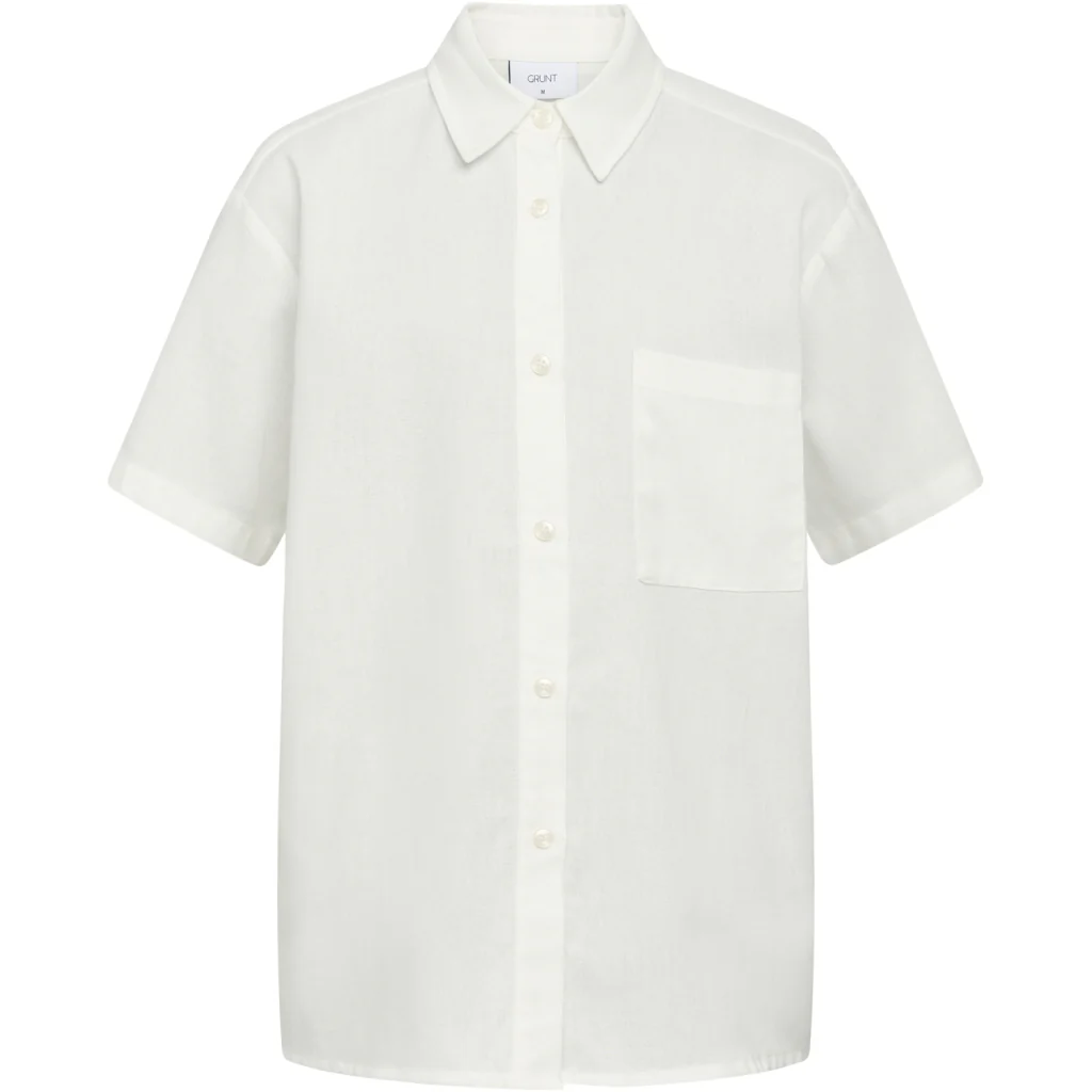 Vap Linen Shirt  White