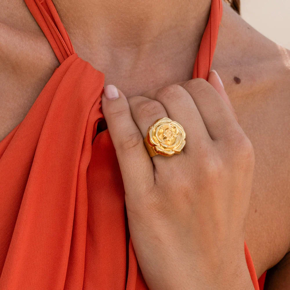 ROSITA RING GOLD  Gold - Image 2