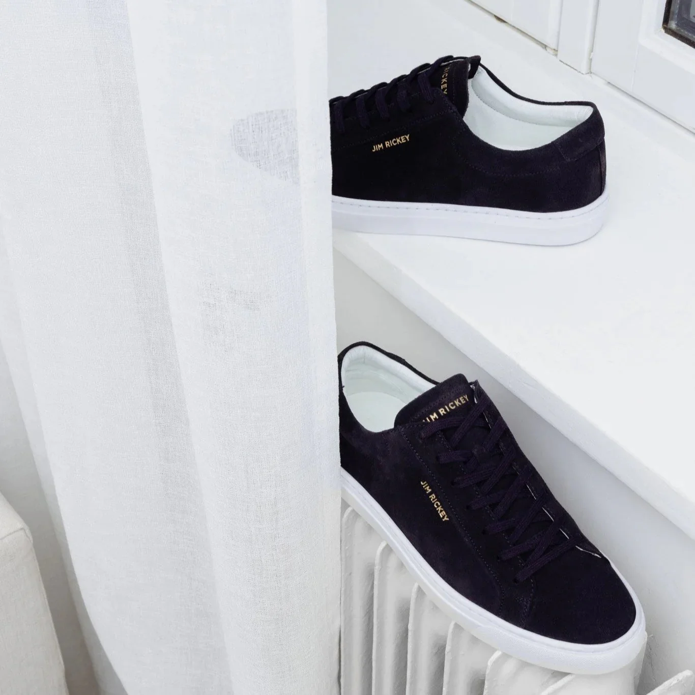 SPIN SUEDE M  Navy - Image 3