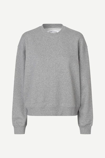 Savan sweat 15697 Grey Mel.