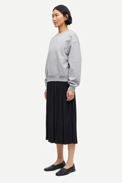 Savan sweat 15697 Grey Mel. - Image 2