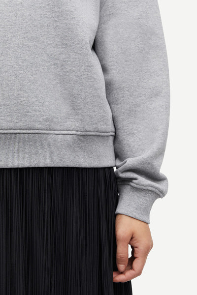 Savan sweat 15697 Grey Mel. - Image 4