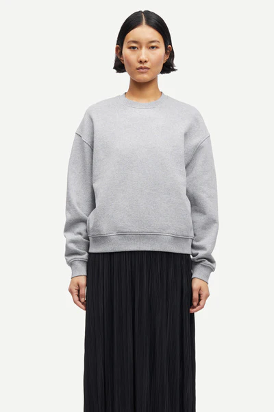 Savan sweat 15697 Grey Mel. - Image 5