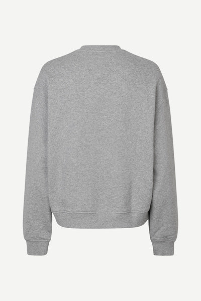 Savan sweat 15697 Grey Mel. - Image 6
