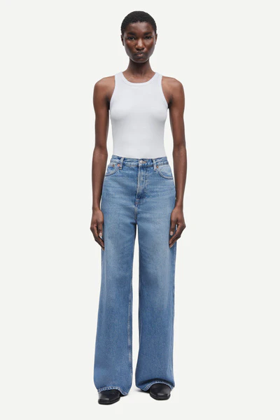 Rebecca jeans 15060  Blue Moon - Image 4