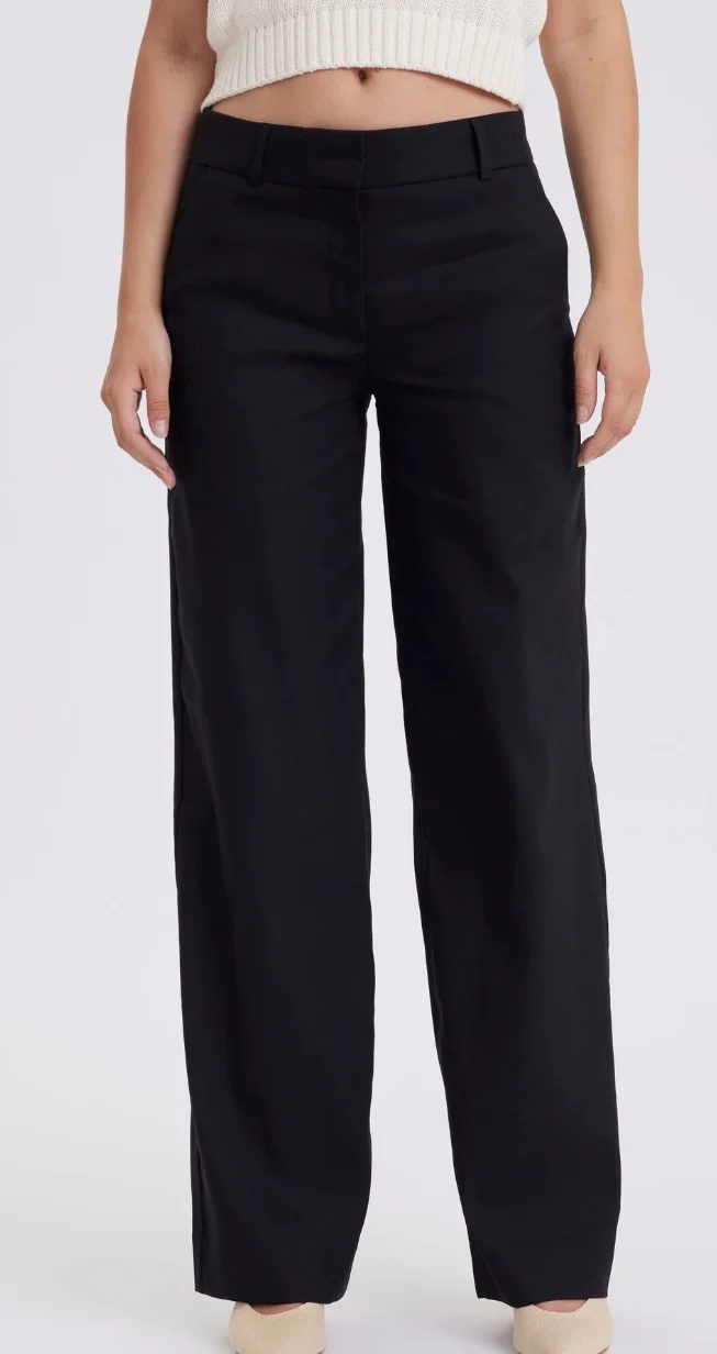 DenaFV 769 LONG  Black Linen - Image 3