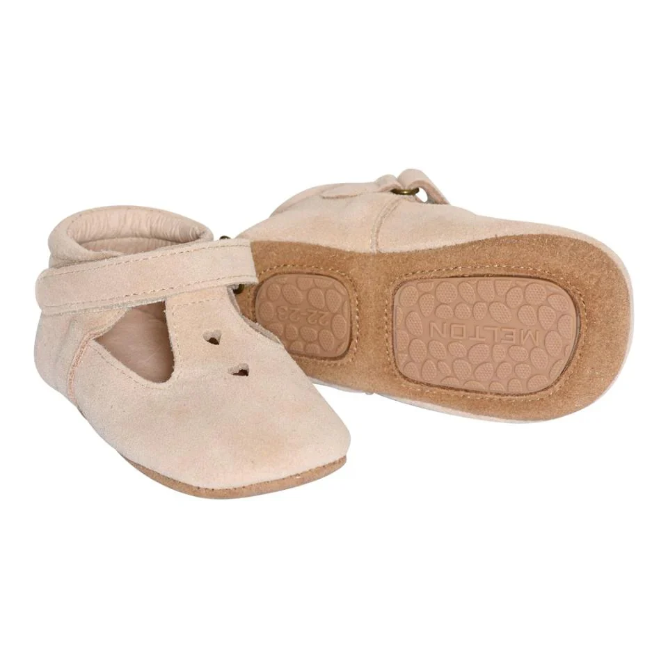 MARY JANE LEATHER SLIPPERS  Oxford Tan - Image 2