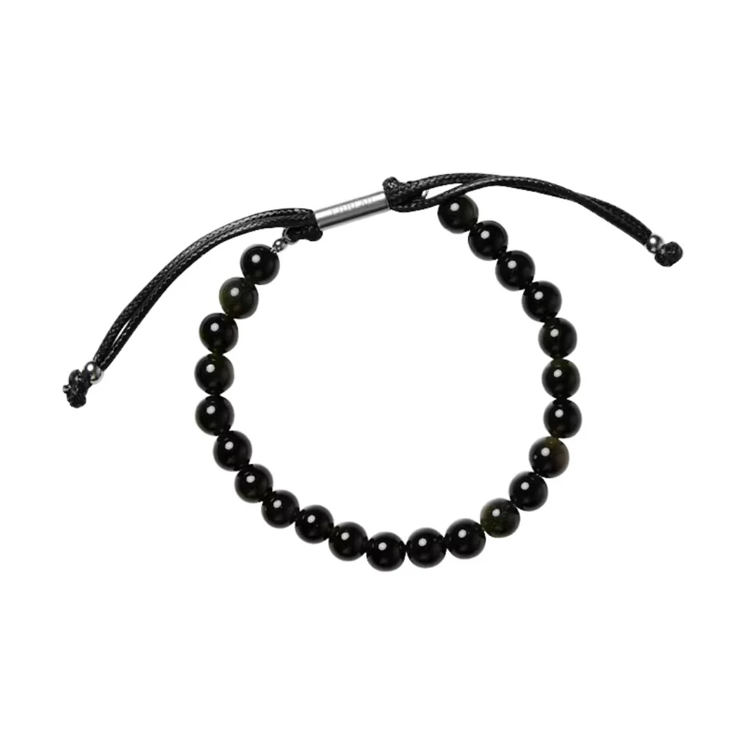 Avery Bracelet Black Steel  Black