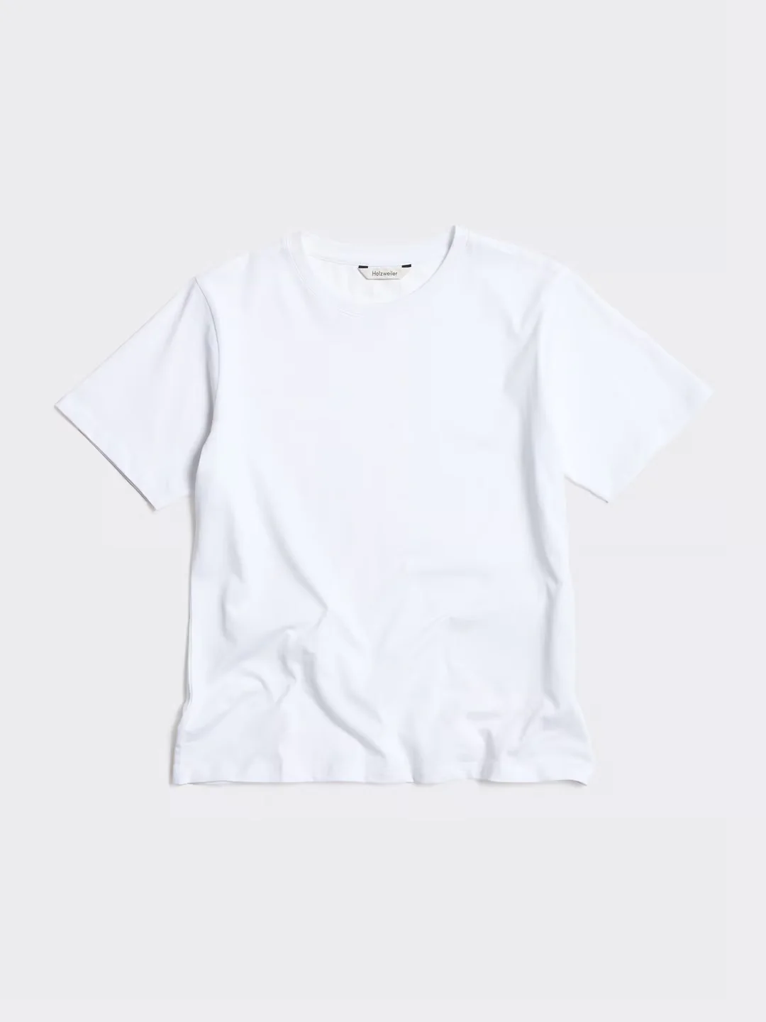 W. Regular Tee White