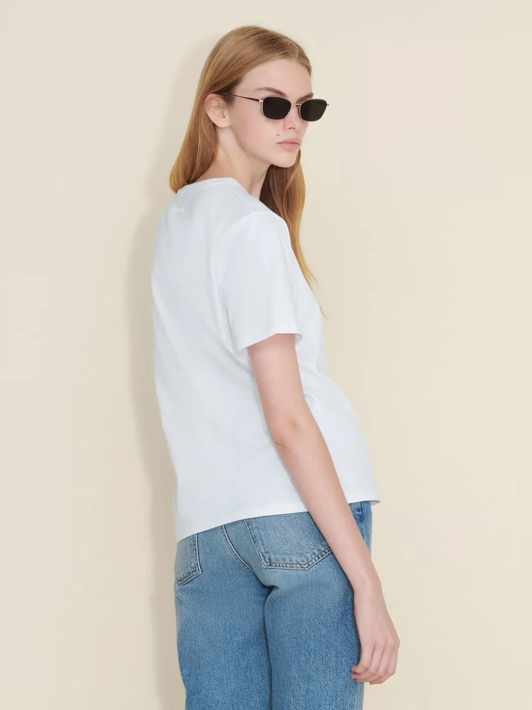 W. Regular Tee White - Image 4