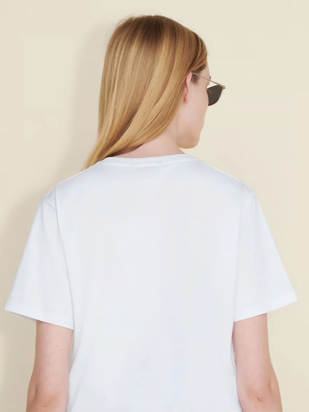 W. Regular Tee White - Image 5