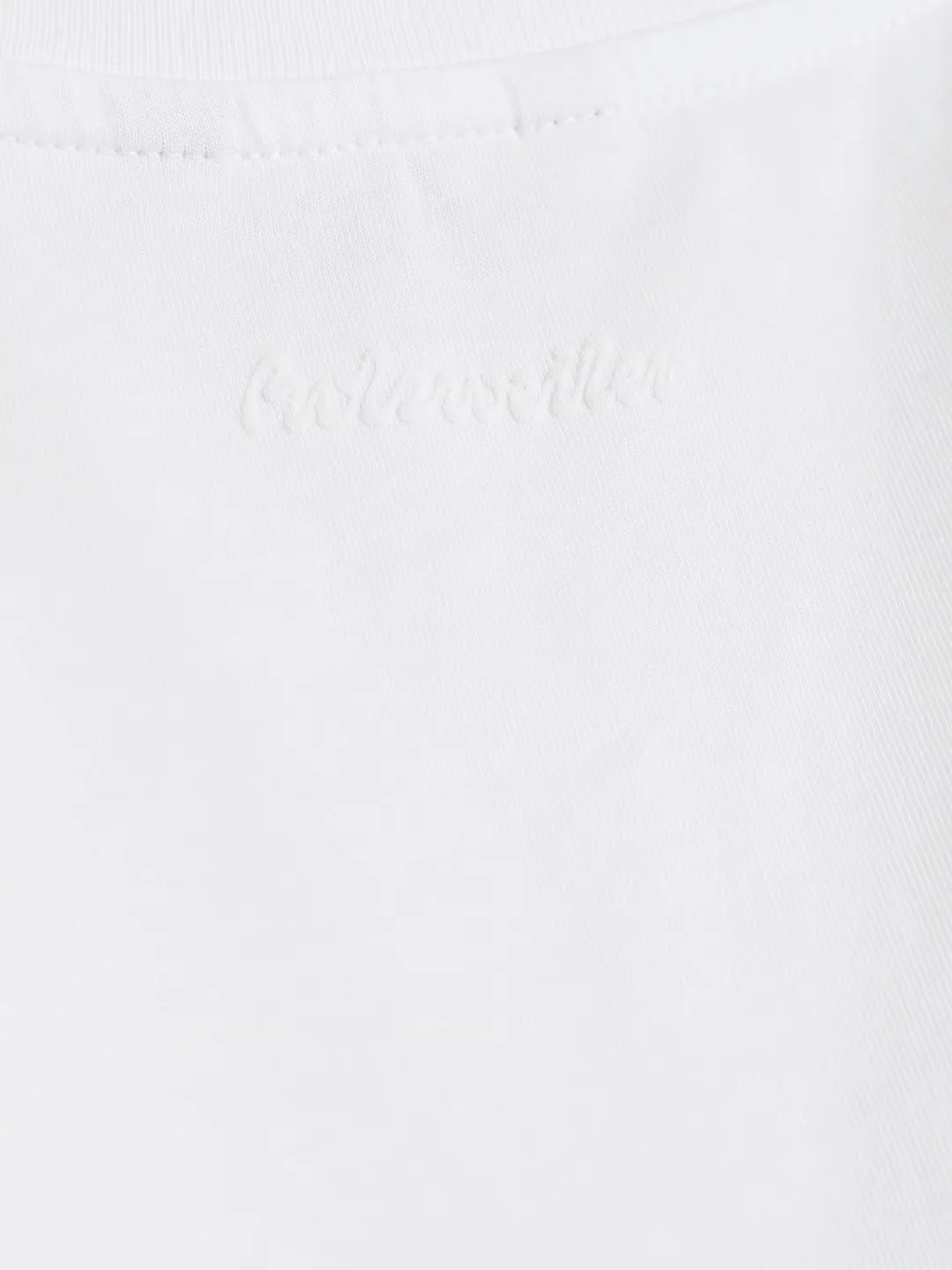 W. Regular Tee White - Image 6