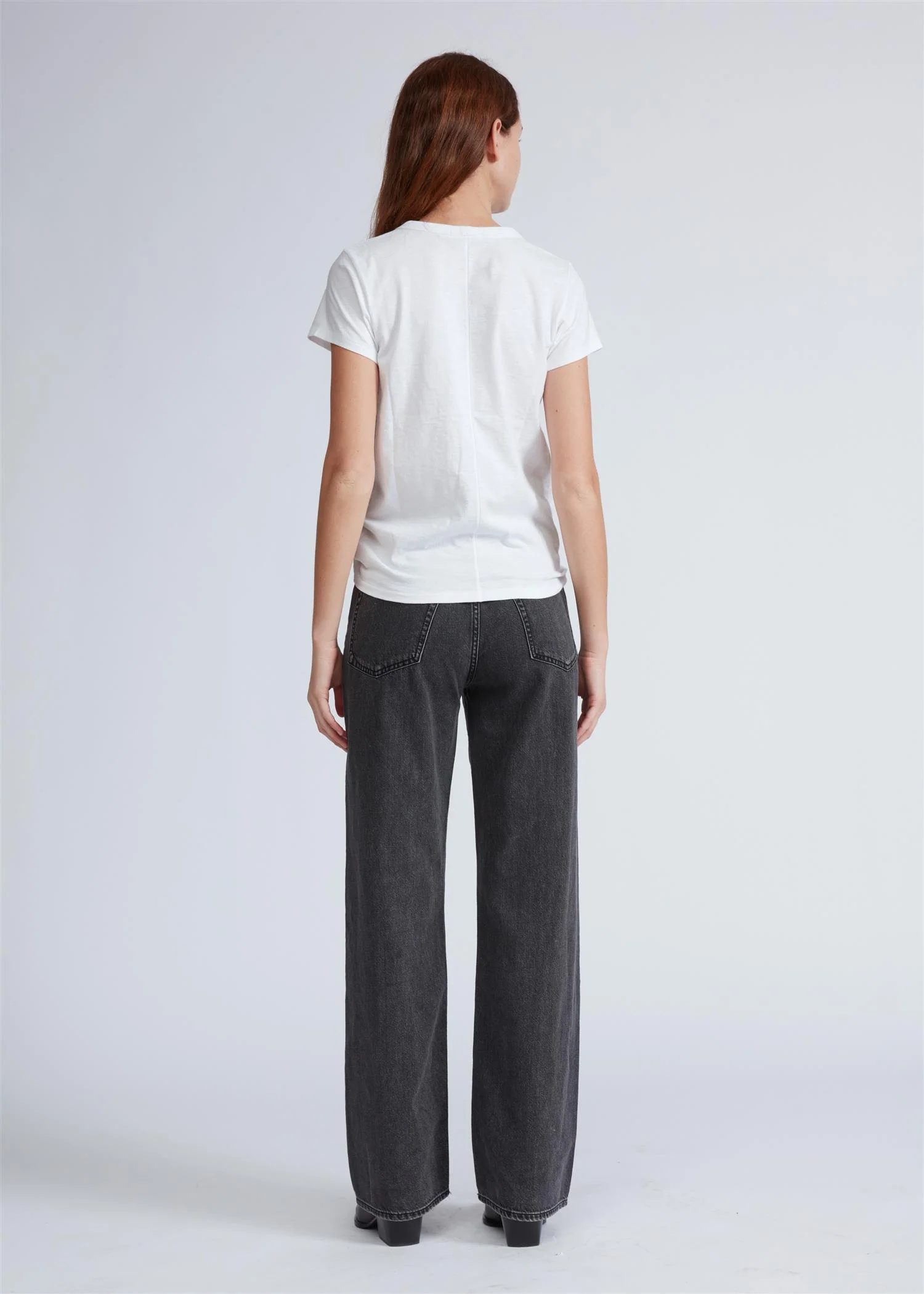 OMBRE STUD TEE  White - Image 2