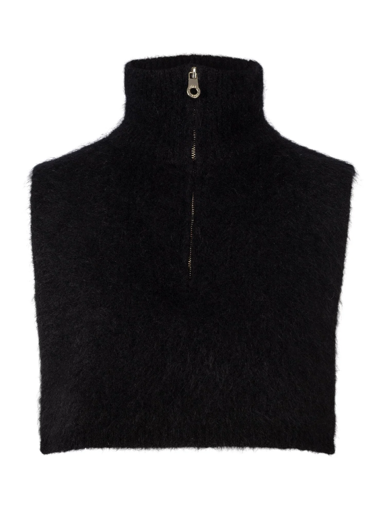 Belinda chunky high neck  Black