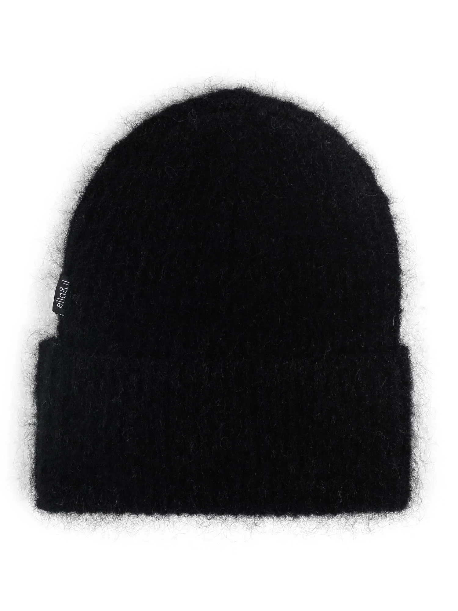 Silje chunky hat  Black - Image 2