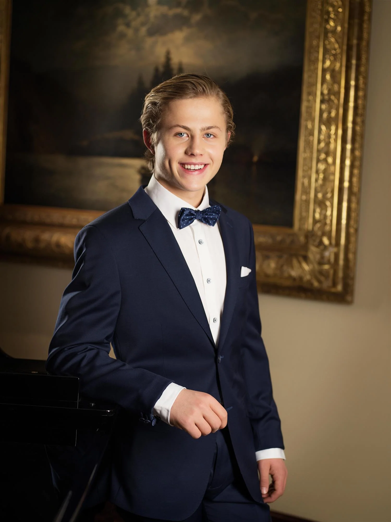 MATTHEO KONFIRMANTSKJORTE  Hvit - Image 2