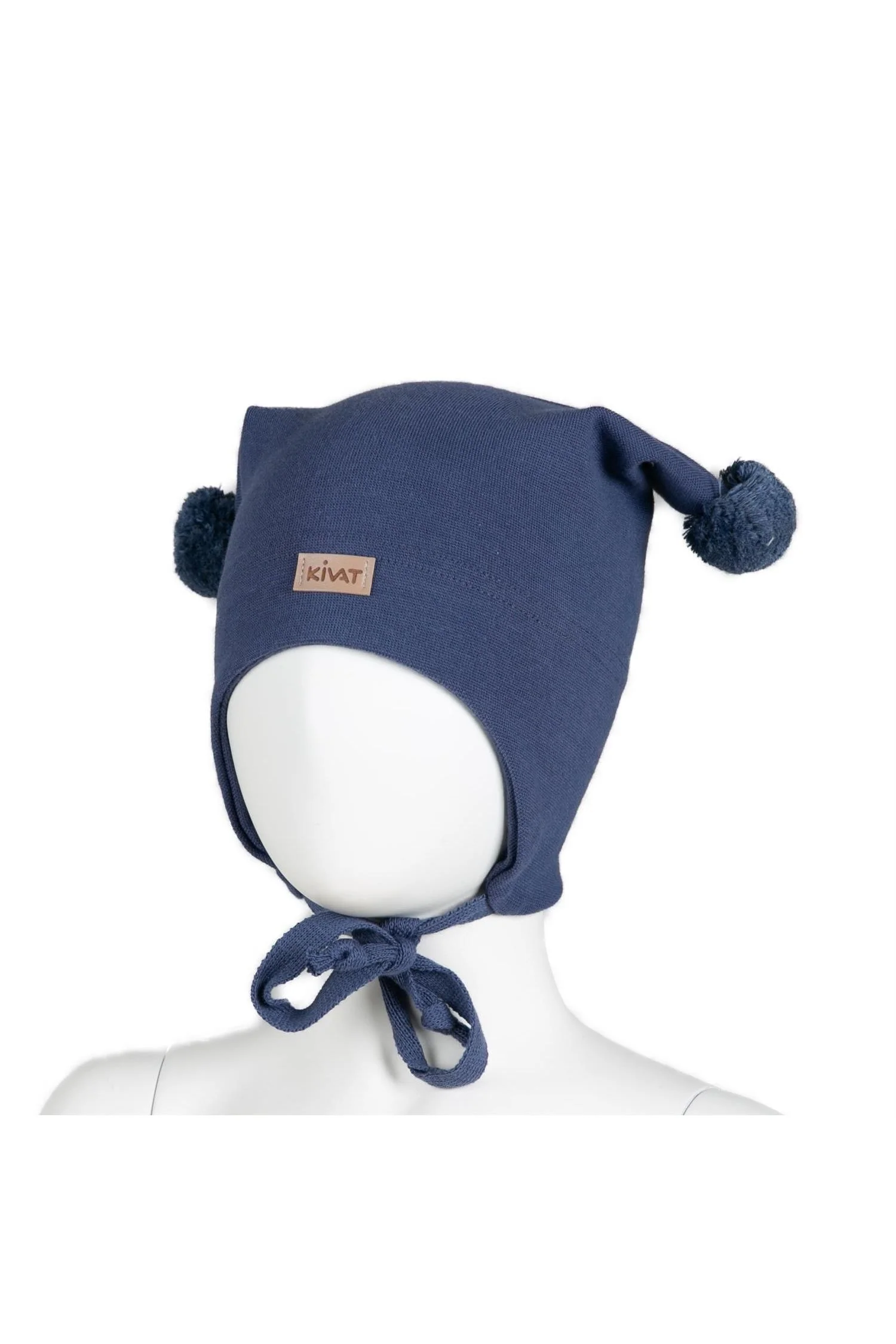 WINDPROOF HAT KIVAT-LOGO Mørkeblå