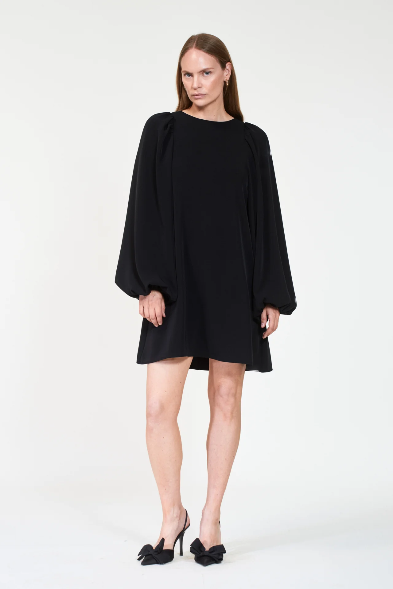 VALERIA Crepe  Black - Image 7