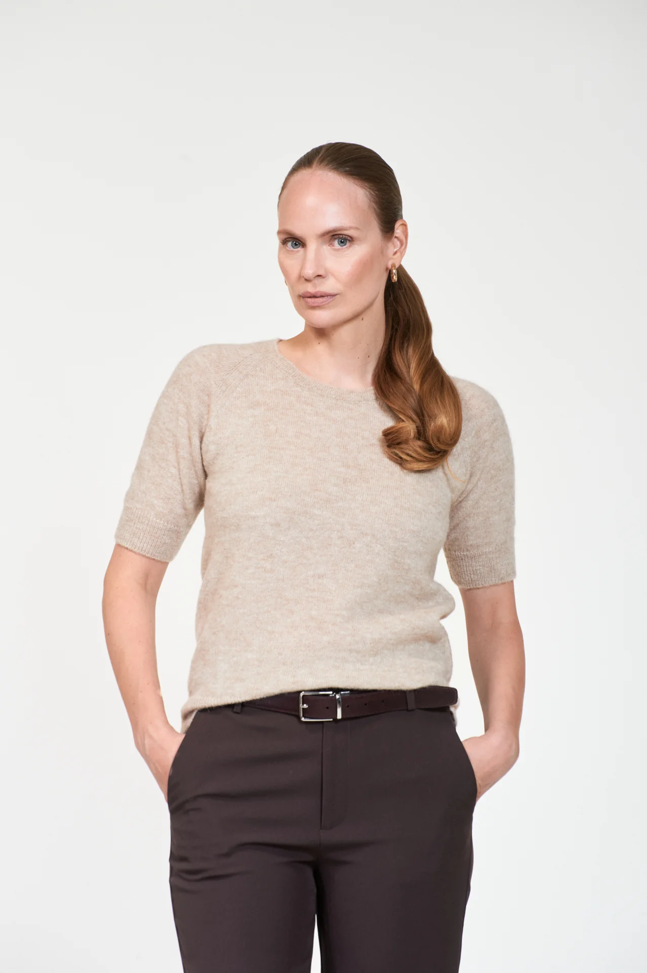 GEORGINA  Lt Beige Melange - Image 2