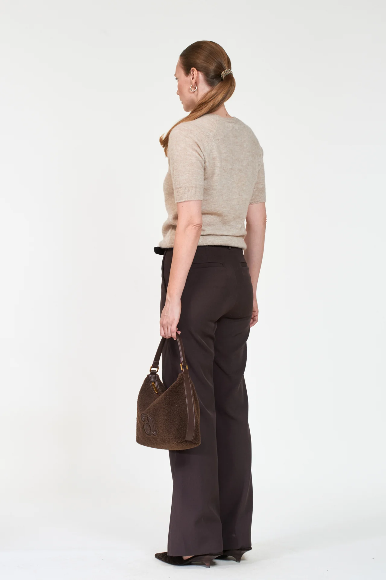 GEORGINA  Lt Beige Melange - Image 4
