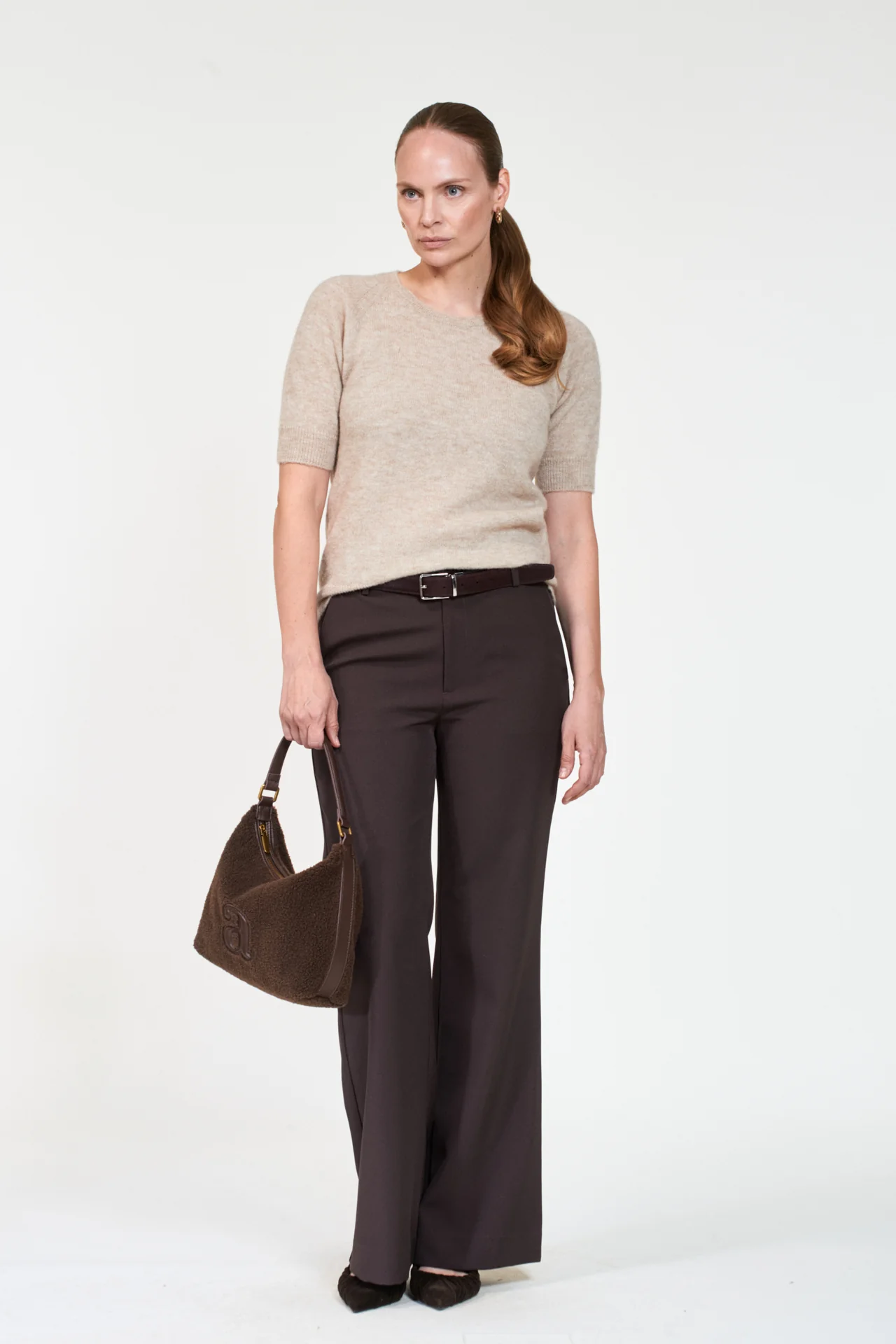GEORGINA  Lt Beige Melange - Image 6