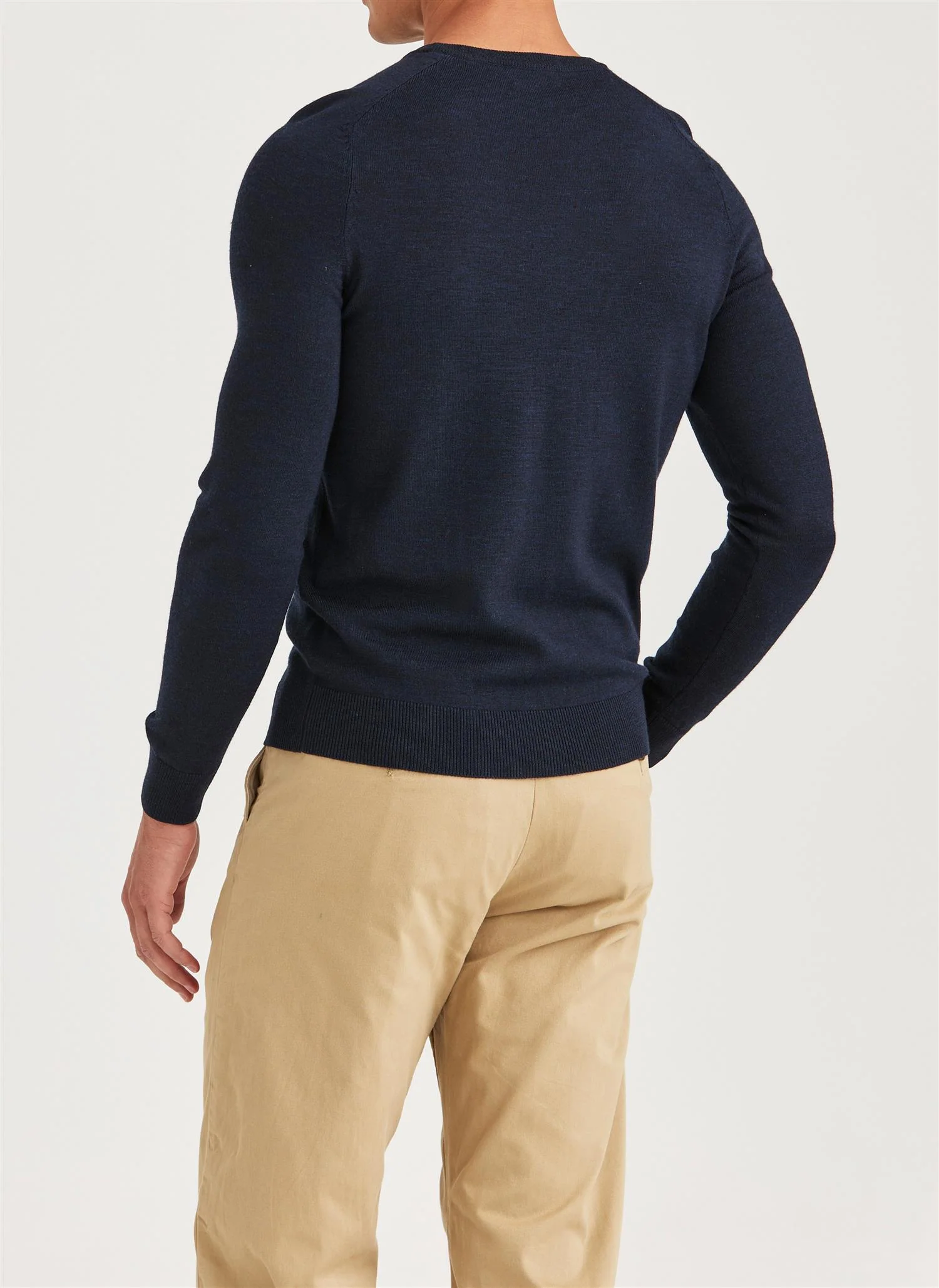 Merino Oneck  Navy - Image 3