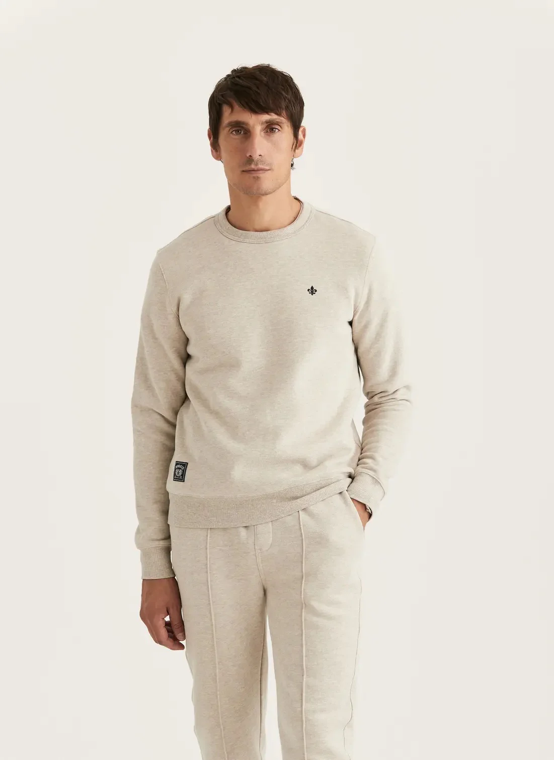 Brandon Lily Sweatshirt  Khaki