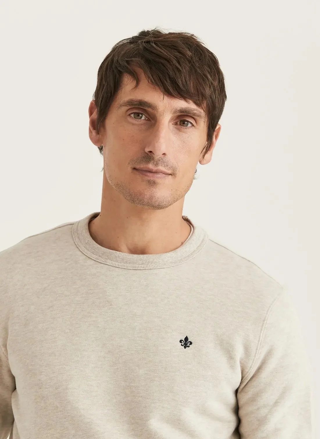 Brandon Lily Sweatshirt  Khaki - Image 2