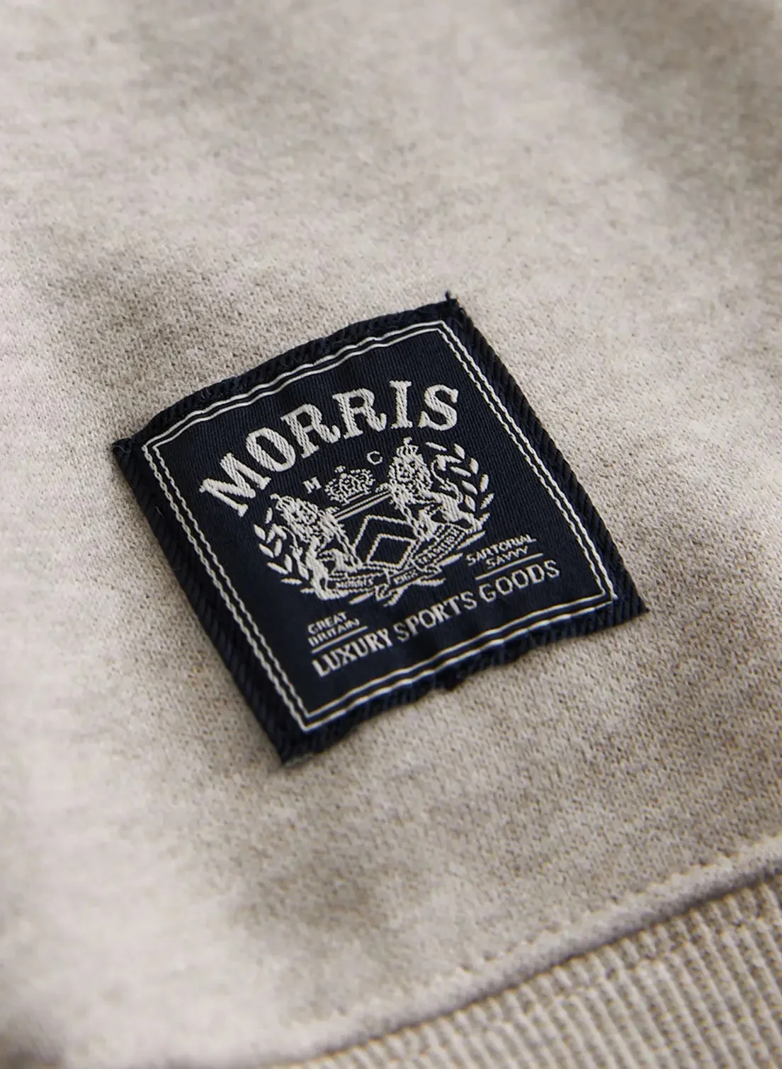 Brandon Lily Sweatshirt  Khaki - Image 3