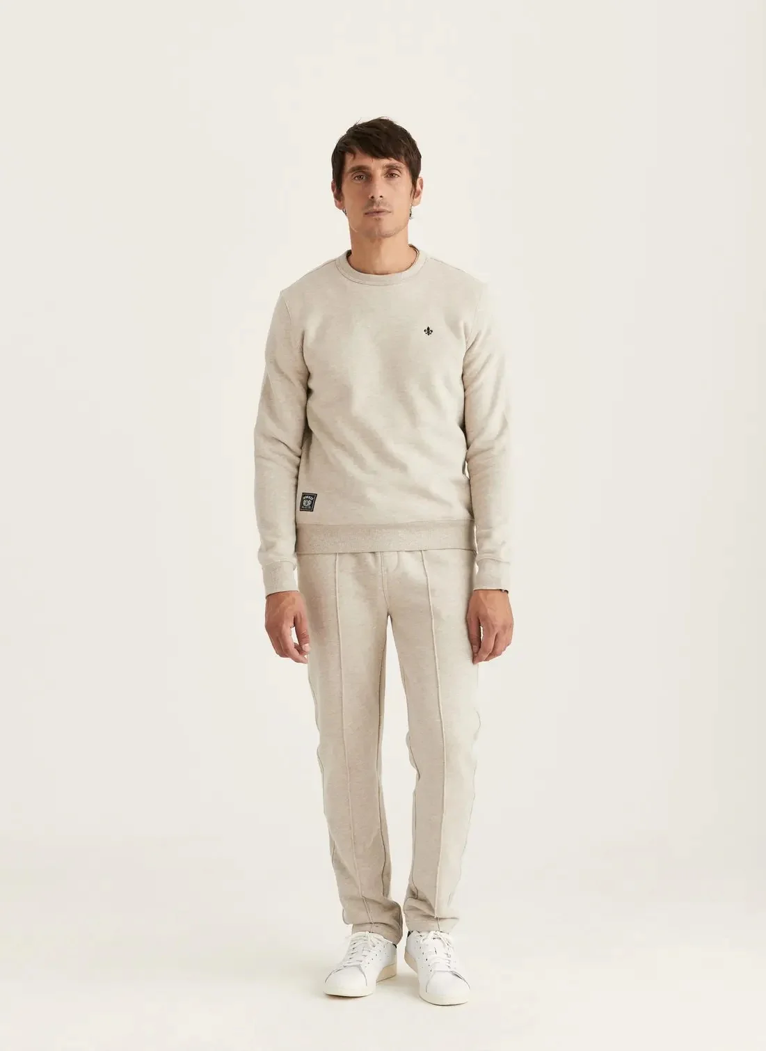 Brandon Lily Sweatshirt  Khaki - Image 5