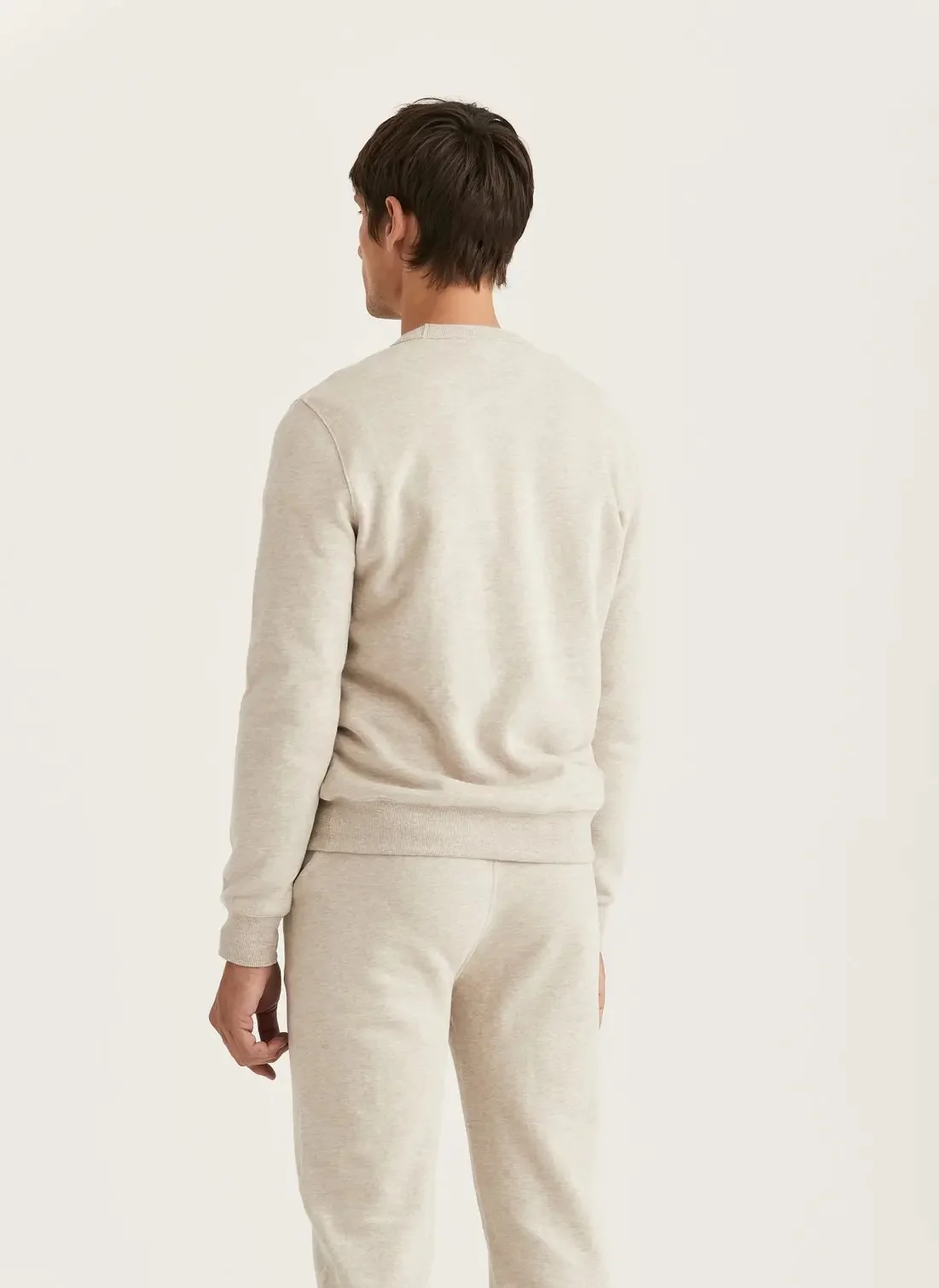 Brandon Lily Sweatshirt  Khaki - Image 6