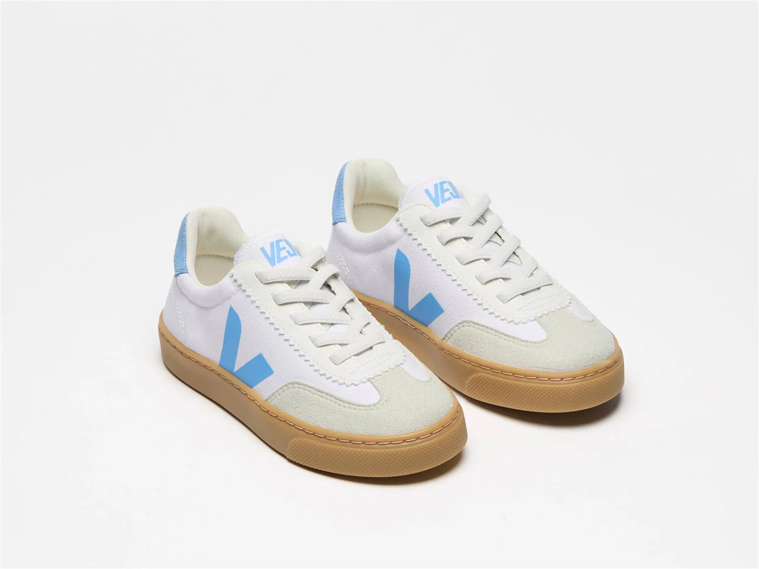 SMALL VOLLEY CANVAS White Aqua - Image 2