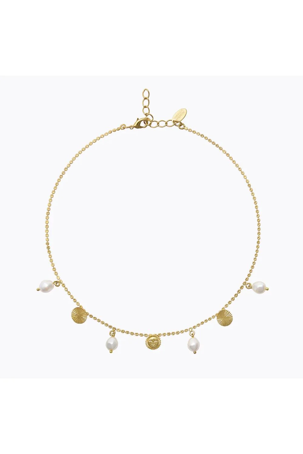 APOLLO MULTI NECKLACE  Gull