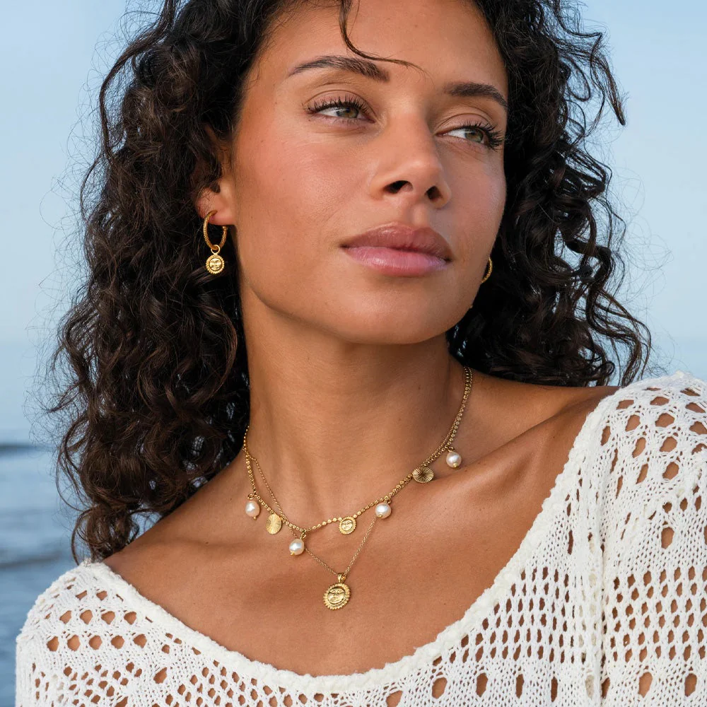 APOLLO MULTI NECKLACE  Gull - Image 3
