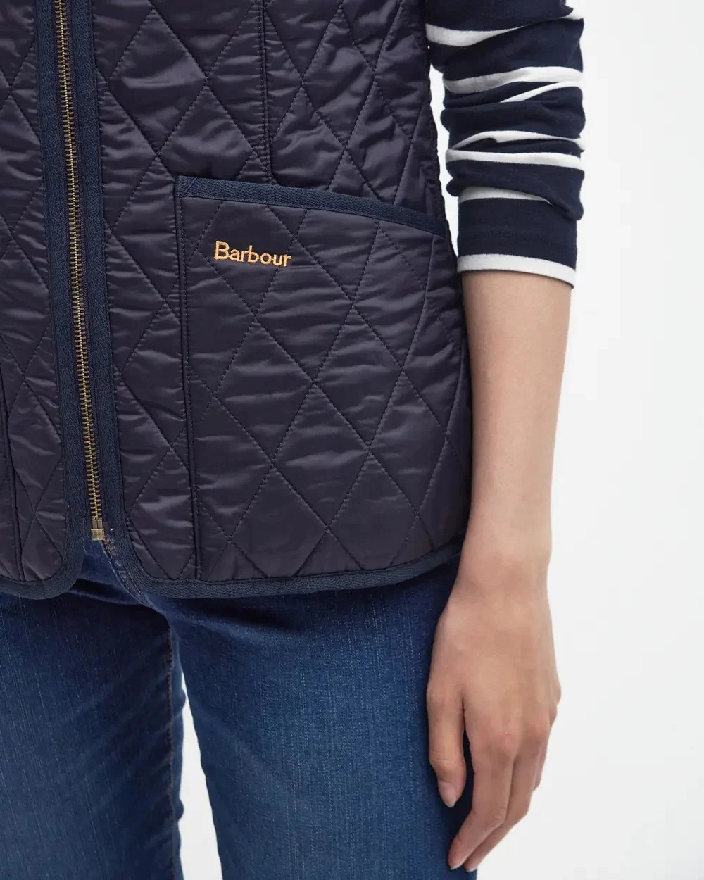 Fleece Betty Liner  Navy - Image 2
