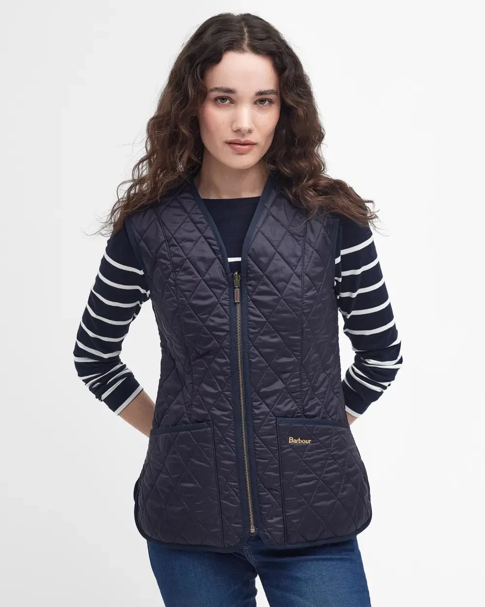 Fleece Betty Liner  Navy - Image 4