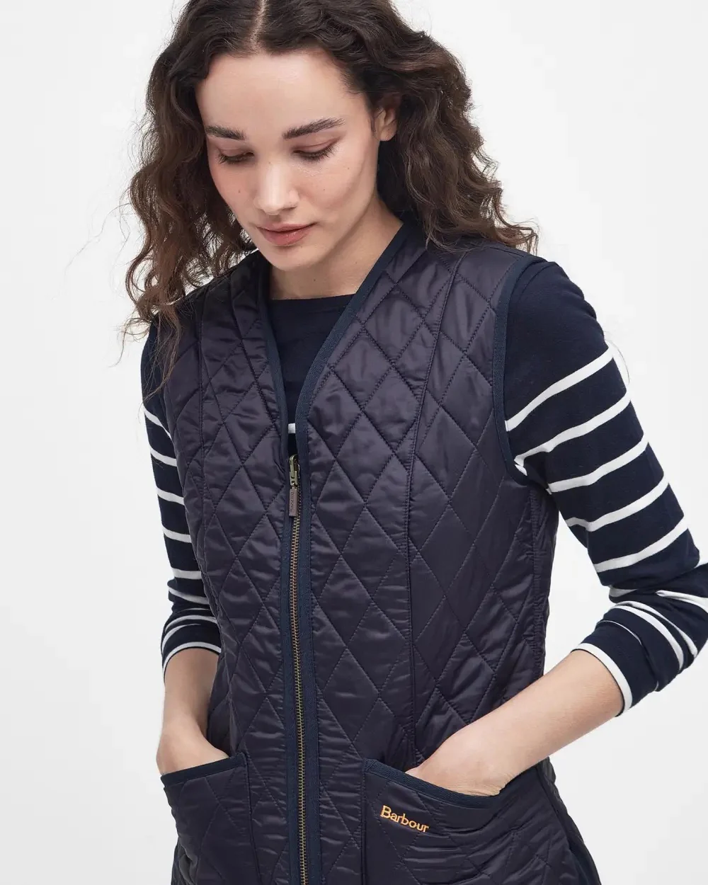 Fleece Betty Liner  Navy - Image 5