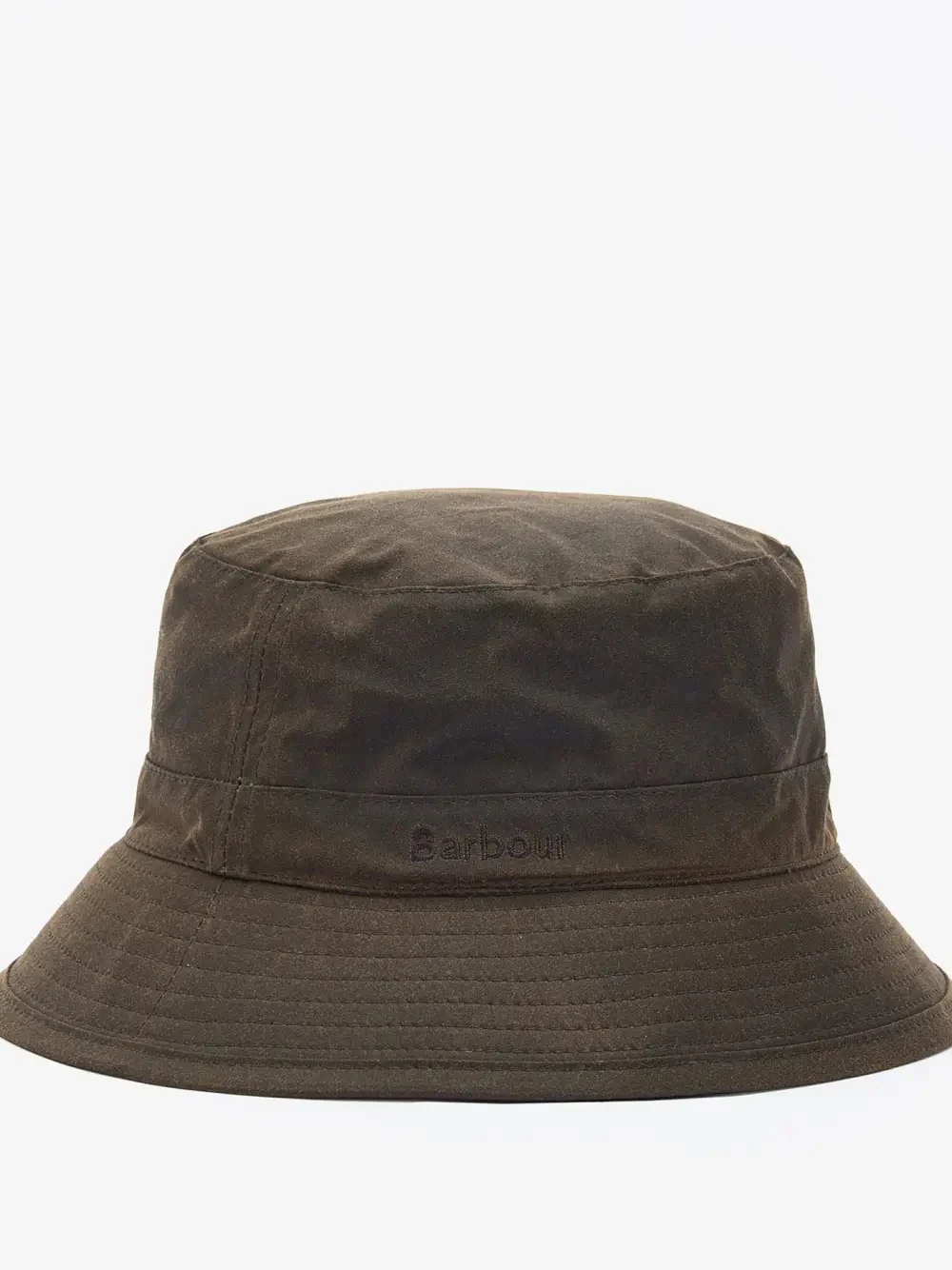 Wax Bucket Hat  Olive - Image 2