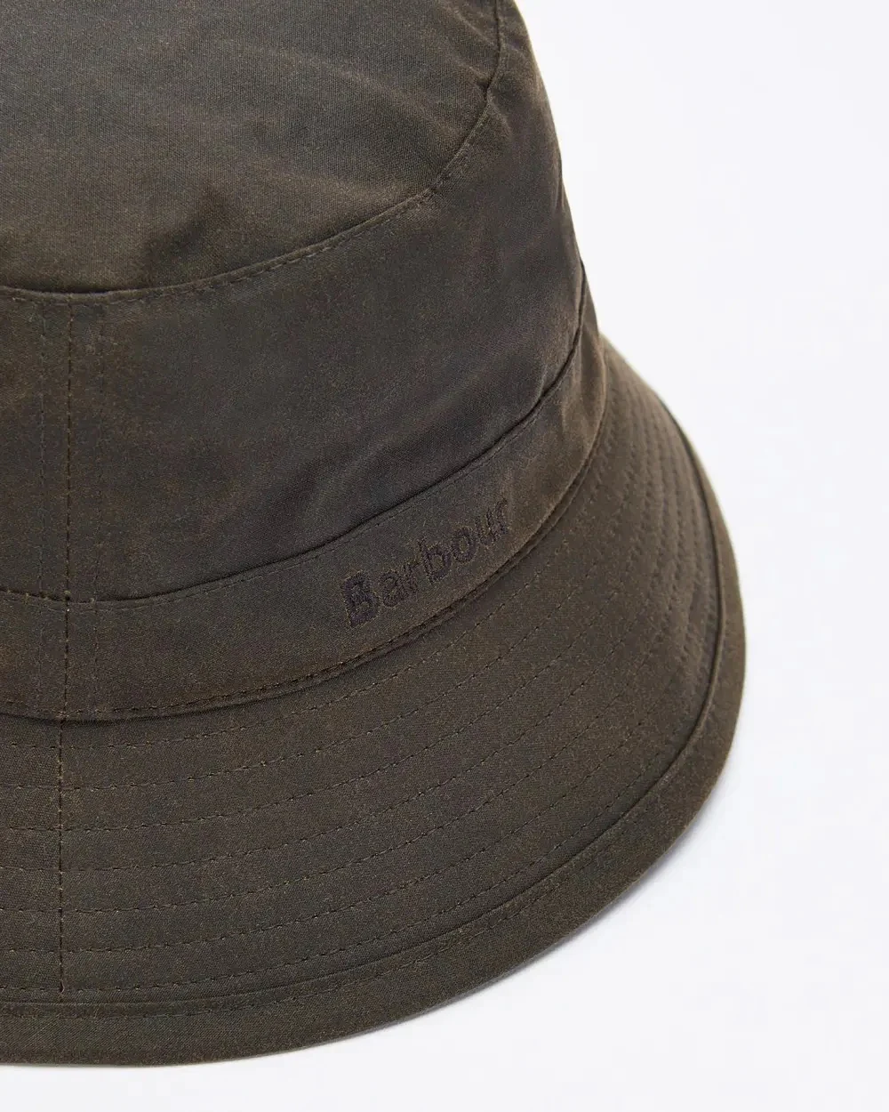 Wax Bucket Hat  Olive - Image 3