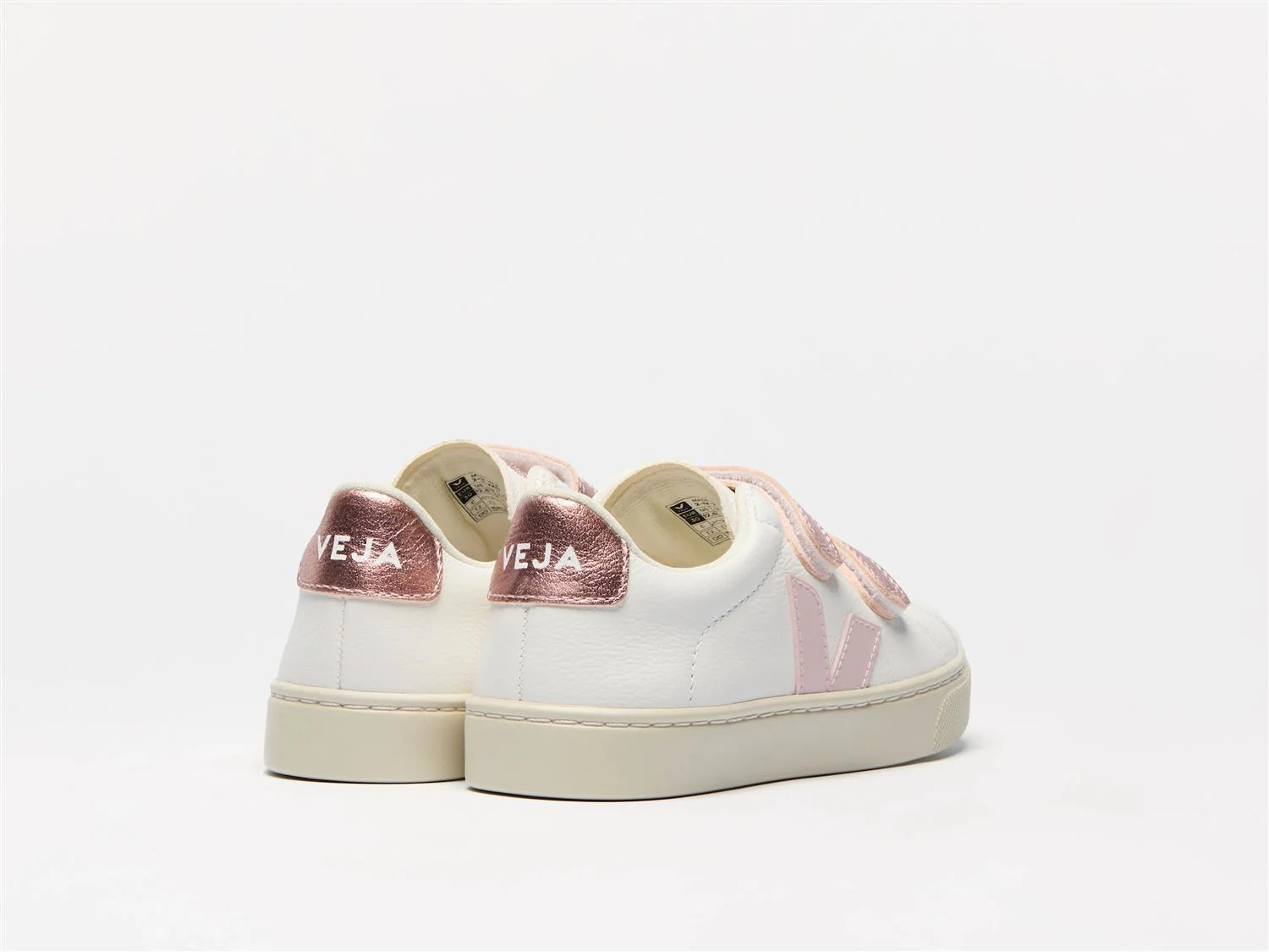 SMALL ESPLAR LEATHER  Extra White - Image 3