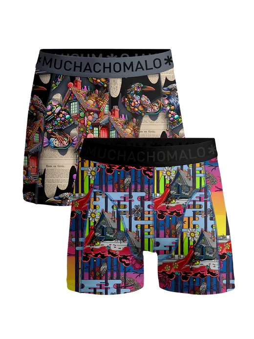 1010 Redridinghodha 04 2PK BOXER PR./PR.  Multi